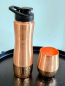 Preview: Kupfertrinkflasche 850ml mit Symbol Yggdrasil